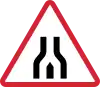 End of divided traffic