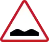 Uneven road