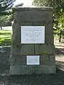Memorial to HMS Supply anchoring in Yarra Bay in 1788, Bicentennial Park