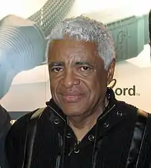 Phil Upchurch at the 2012 NAMM Convention in Anaheim, California