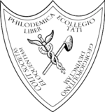 The Crest of the Philodemic Society of Georgetown University