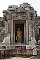 The lintel over Buddha statue