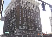 The Luhrs Hotel/Building is an historic ten-story building built in 1924. It is located at 11 West Jefferson in downtown Phoenix, Arizona. Listed in the National Register of Historic Places