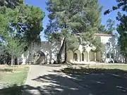 The Mrs. Leonard George House was built in 1929 and is located at 6611 N. Central Ave. It was listed in the Phoenix Historic Properties Register in March 2003.