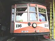 The 1928 Trolley Car #116 served the original Phoenix trolley system from 1928 to 1947.