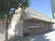 The South Phoenix Market  building was built in 1948 and is located at 4341 S. Central Ave. This property is recognized as historic by the Asian American Historic Property Survey of the City of Phoenix.