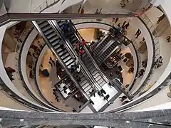 Inside view of Phoenix Market City, Chennai