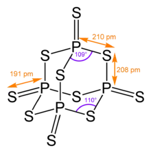 Phosphorus decasulfide