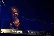 Maidman performing live, 2013