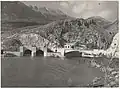 The dam on the Lake Barrea, 1954 (Archivio storico del Touring Club Italiano)