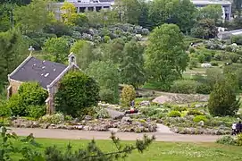 Botanical garden of Montet