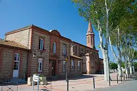 The town hall in Labarthe-sur-Lèze