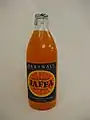 The older type of a bottle of Hartwall Jaffa, 1960s/1970s