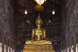 at Wat Suthat, Bangkok