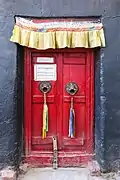 Door in the monastery