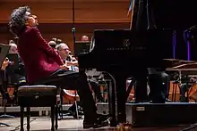 Hayk Melikyan playing Arvo Pärt's Lamentate for piano and orchestra. Armenian premiere with the Armenian National Philharmonic Orchestra. Conductor: Ruben Asatryan. 16.11.2018
