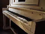 Piano in Appalachian Club, Elkmont, TN, December 16, 2005