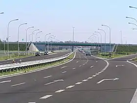 The first part of a bypass road around Lublin