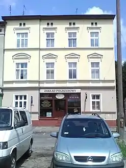 Main frontage