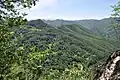 Panoramic view from the fortress