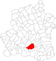 Location in Teleorman County