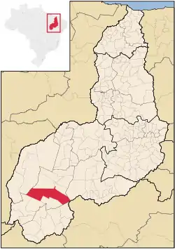 Location in Piauí