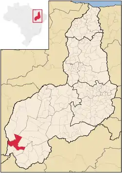 Location in Piauí