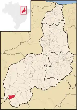 Location in Piauí