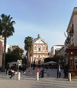 View of Piazza Ciullo