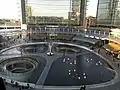 Piazza Gae Aulenti viewed from the UniCredit tower