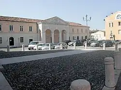 The Town Hall in Piazza Vantini