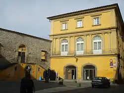 Palazzo Banci in Prato, the provincial seat