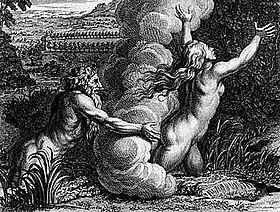 Alpheus and en:Arethusa by Bernard Picart