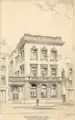 Pickwick Club-House, 1030 Canal Street, New Orleans, LA. (1896)