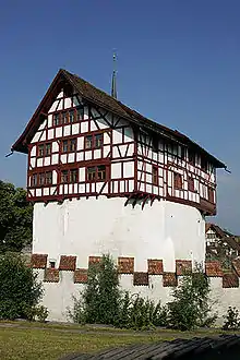 Zug Castle and Museum in the Castle