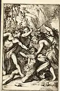 Pictura loquens; sive Heroicarum tabularum Hadriani Schoonebeeck enarratio et explicatio (1695)