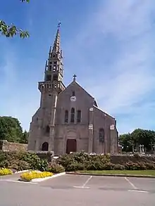 The parish church of Saint-Théarnec