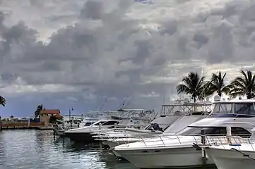 Pier at Cabezas