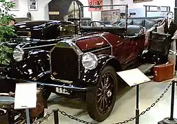 Pierce-Arrow vehicles Model 48-B-5 7-Passenger Touring 1919