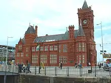 Pierhead Building