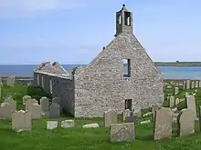 Pierowall, Lady Kirk, Including Boundary Wall