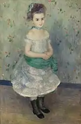 Portrait of Jeanne Durand-Ruel, 1876, Barnes Foundation, Philadelphia