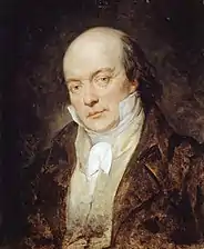 Pierre-Jean de Béranger by Ary Scheffer, c. 1830.