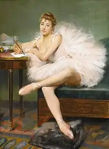 A Ballerina (c.1900)