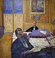 Pierre Bonnard (1867-1947) Bernheim-Jeune - Musée d'Orsay Paris