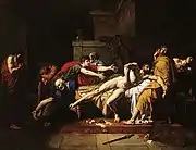 The Death of Cato of Utica, 1797