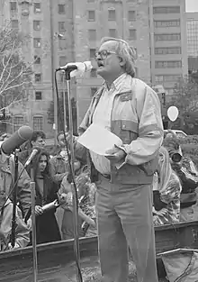 Pierre Vallières in Ottawa (1989)