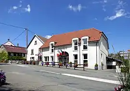 The town hall in Pierrefontaine-lès-Blamont