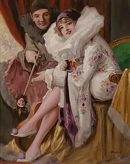 Pierrot and Pierrette