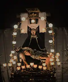 Simulacrum of the Pietà